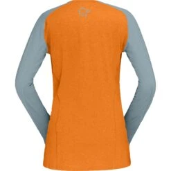 Norrona Fjørå Equaliser Lightweight Langarmshirt Damen - Orange Popsicle/Tourmaline 9 Norrona Fjørå Equaliser Lightweight Langarmshirt Damen - Orange Popsicle/Tourmaline -Norrona norrona fjora equaliser lightweight long sleeve shirt women orange popsicle tourmaline 2 1126765