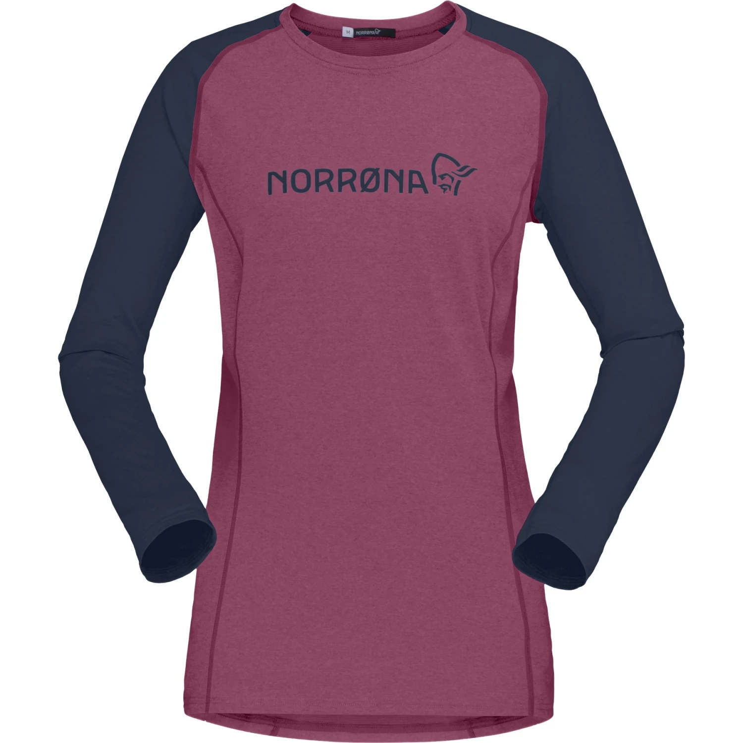 Norrona Fjørå Equaliser Lightweight Langarmshirt Damen - Violet Quartz/Indigo Night 4 Norrona Fjørå Equaliser Lightweight Langarmshirt Damen - Violet Quartz/Indigo Night – Bild 2
