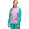 Norrona Fjørå Equaliser Lightweight Langarmshirt Damen - Violet Tuille/Arcadia 1 Norrona Fjørå Equaliser Lightweight Langarmshirt Damen - Violet Tuille/Arcadia -Norrona norrona fjora equaliser lightweight long sleeve shirt women violet tuille arcadia 1 1561020