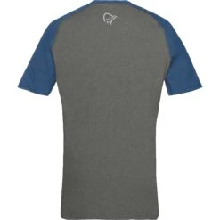 Norrona Fjørå Equaliser Lightweight T-Shirt Herren - Mykonos Blue/Castor Grey 9 Norrona Fjørå Equaliser Lightweight T-Shirt Herren - Mykonos Blue/Castor Grey -Norrona norrona fjora equaliser lightweight t shirt men mykonos blue castor grey 2 1342130