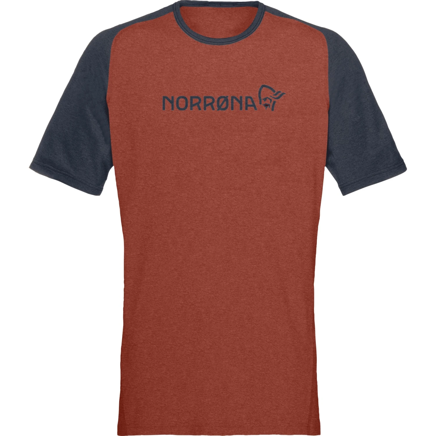 Norrona Fjørå Equaliser Lightweight T-Shirt Herren - Rooibos Tea/Indigo Night 4 Norrona Fjørå Equaliser Lightweight T-Shirt Herren - Rooibos Tea/Indigo Night – Bild 2