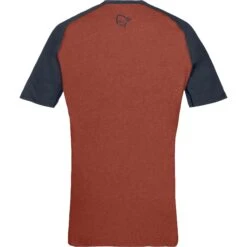 Norrona Fjørå Equaliser Lightweight T-Shirt Herren - Rooibos Tea/Indigo Night 9 Norrona Fjørå Equaliser Lightweight T-Shirt Herren - Rooibos Tea/Indigo Night -Norrona norrona fjora equaliser lightweight t shirt men rooibos tea indigo night 2 1342139