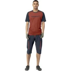 Norrona Fjørå Equaliser Lightweight T-Shirt Herren - Rooibos Tea/Indigo Night 10 Norrona Fjørå Equaliser Lightweight T-Shirt Herren - Rooibos Tea/Indigo Night -Norrona norrona fjora equaliser lightweight t shirt men rooibos tea indigo night model 1 1399609