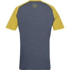 Norrona Fjørå Equaliser Lightweight T-Shirt Herren - Sulphur/Vintage Indigo 9 Norrona Fjørå Equaliser Lightweight T-Shirt Herren - Sulphur/Vintage Indigo -Norrona norrona fjora equaliser lightweight t shirt men sulphur vintage indigo 2 1342152