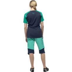 Norrona Fjørå Equaliser Lightweight T-Shirt Damen - Arcadia/Indigo Night -Norrona norrona fjora equaliser lightweight t shirt women arcadia indigo night 4 903510