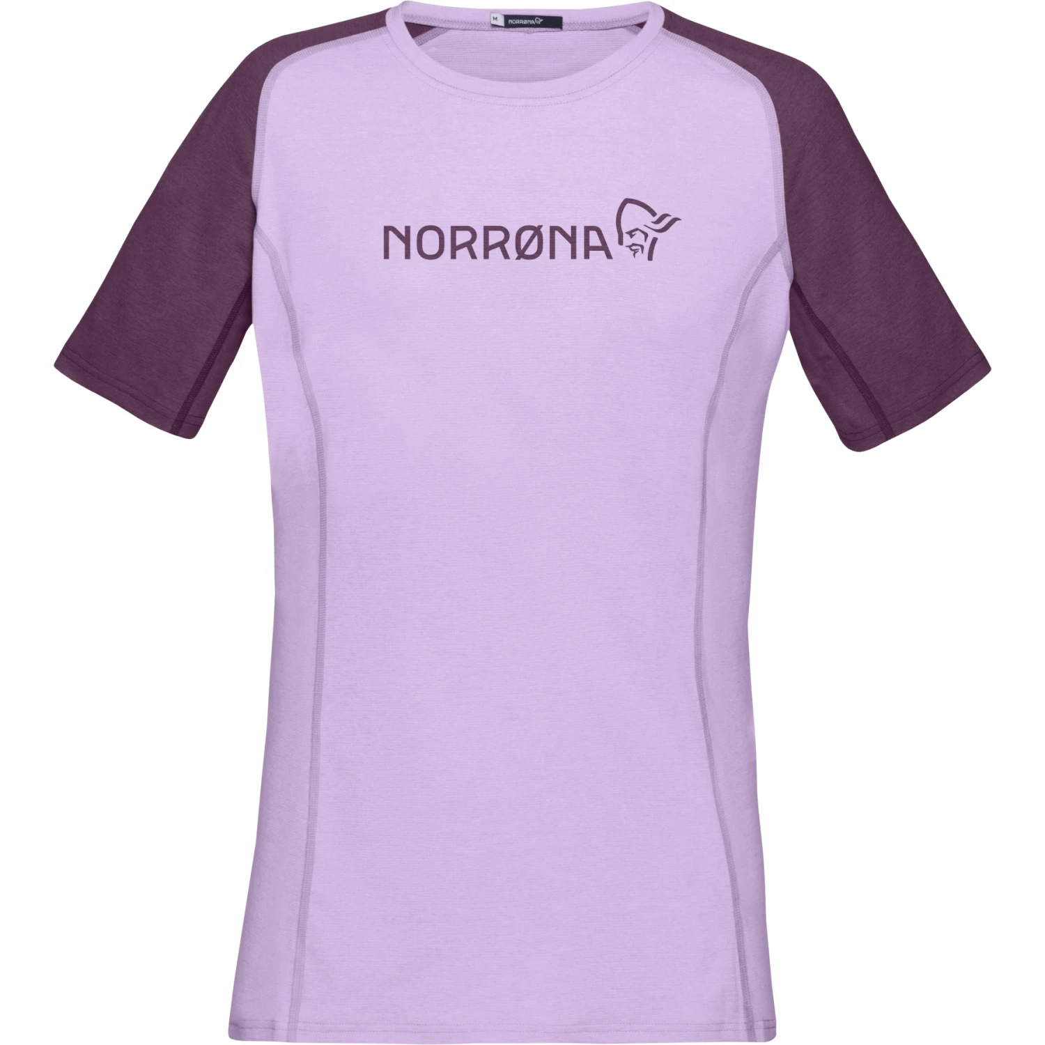 Norrona Fjørå Equaliser Lightweight T-Shirt Damen - Dark Purple/Violet Tulle 4 Norrona Fjørå Equaliser Lightweight T-Shirt Damen - Dark Purple/Violet Tulle – Bild 2