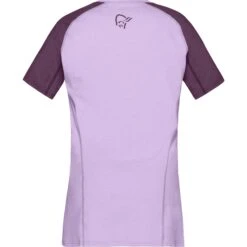 Norrona Fjørå Equaliser Lightweight T-Shirt Damen - Dark Purple/Violet Tulle 9 Norrona Fjørå Equaliser Lightweight T-Shirt Damen - Dark Purple/Violet Tulle -Norrona norrona fjora equaliser lightweight t shirt women dark purple violet tulle 2 1126781