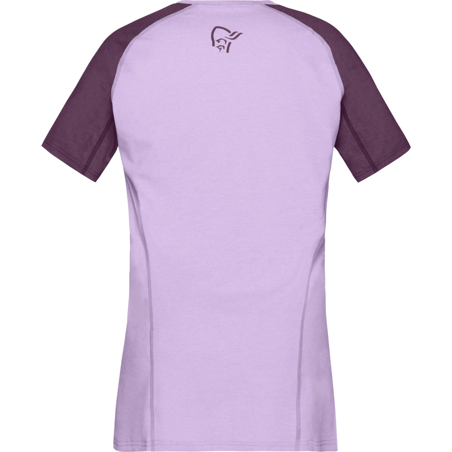 Norrona Fjørå Equaliser Lightweight T-Shirt Damen - Dark Purple/Violet Tulle 5 Norrona Fjørå Equaliser Lightweight T-Shirt Damen - Dark Purple/Violet Tulle – Bild 3