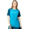 Norrona Fjørå Equaliser Lightweight T-Shirt Damen - Mykonos Blue/Aquarius 1 Norrona Fjørå Equaliser Lightweight T-Shirt Damen - Mykonos Blue/Aquarius -Norrona norrona fjora equaliser lightweight t shirt women mykonos blue aquarius 1 1462640