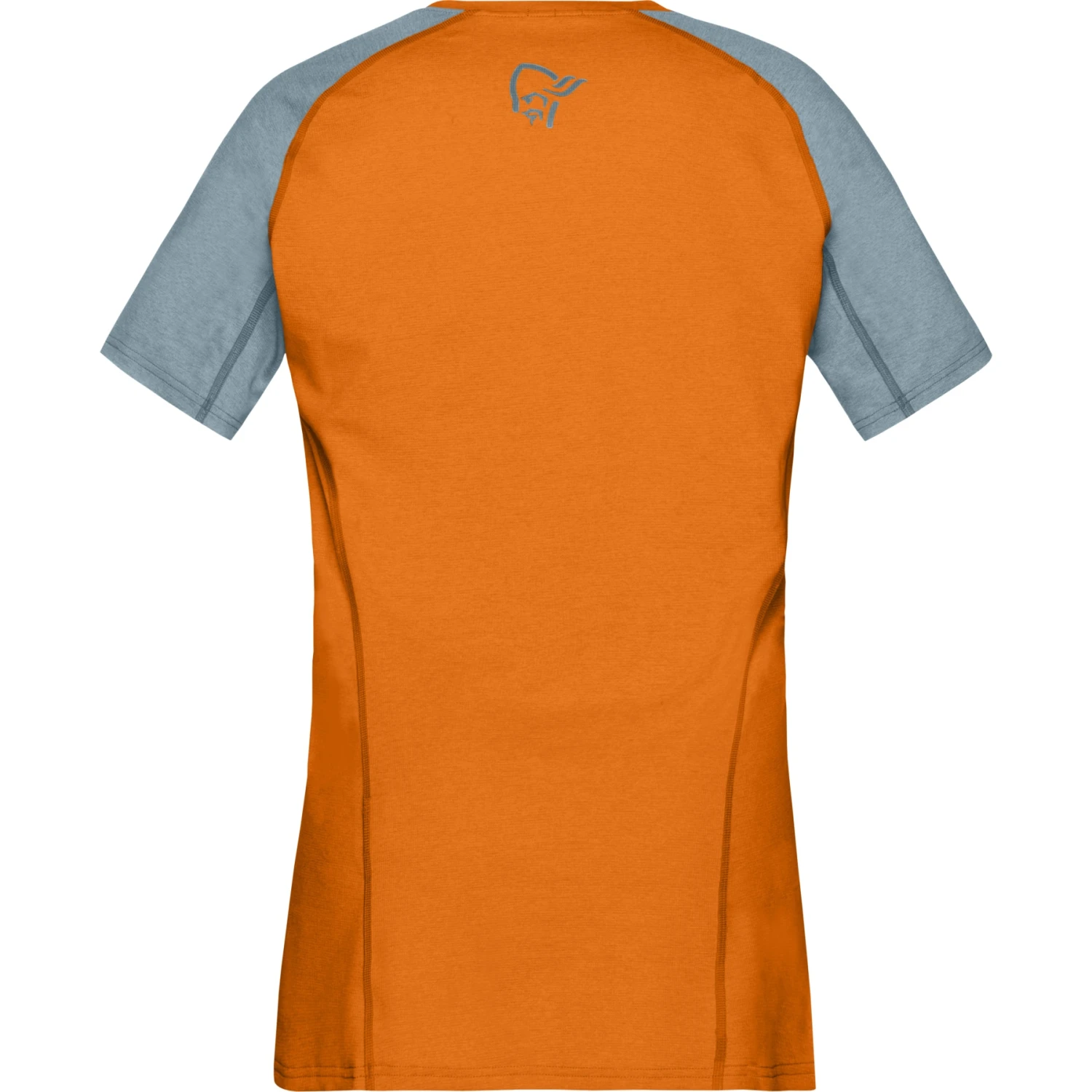 Norrona Fjørå Equaliser Lightweight T-Shirt Damen - Orange Popsicle/Tourmaline 5 Norrona Fjørå Equaliser Lightweight T-Shirt Damen - Orange Popsicle/Tourmaline – Bild 3