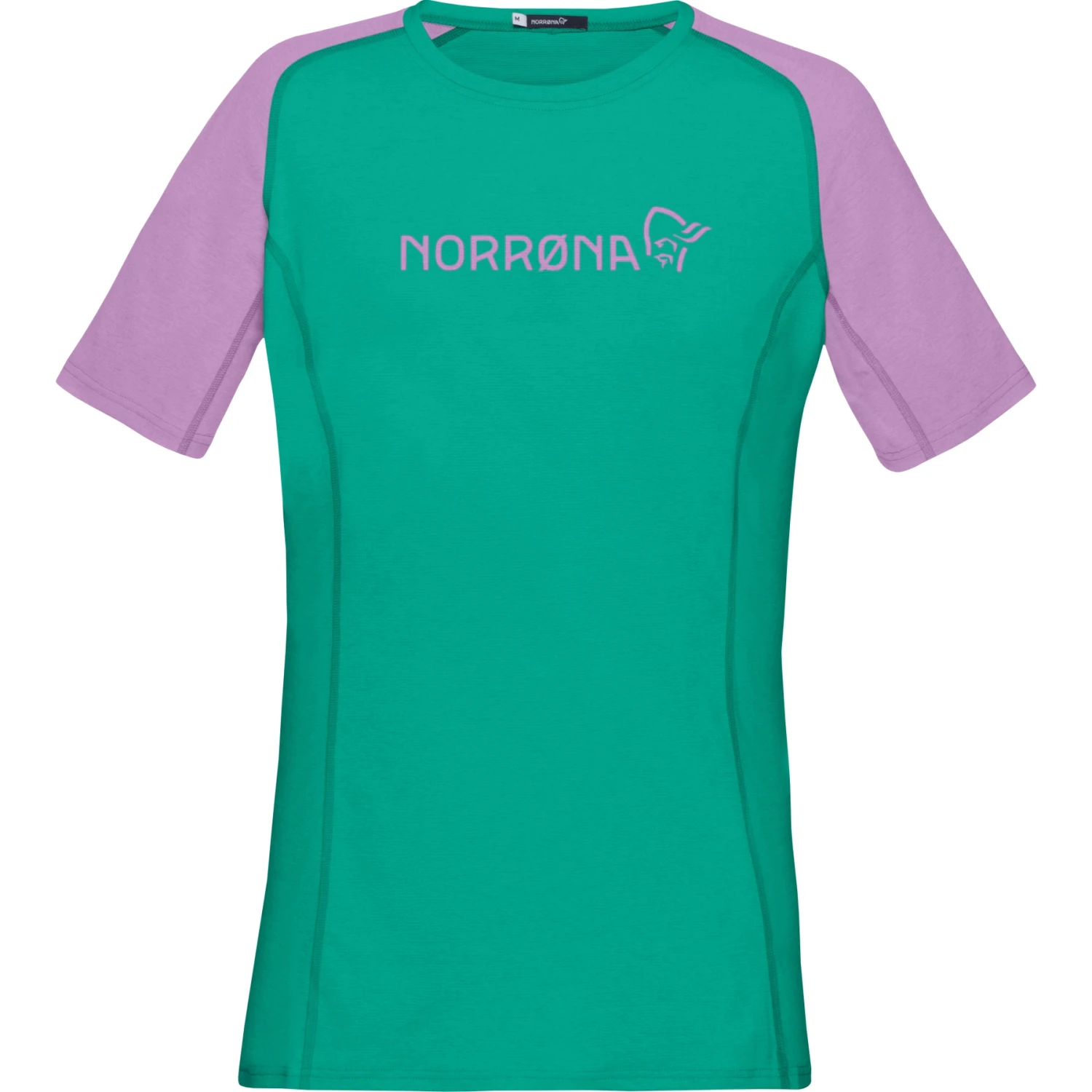 Norrona Fjørå Equaliser Lightweight T-Shirt Damen - Violet Tuille/Arcadia 4 Norrona Fjørå Equaliser Lightweight T-Shirt Damen - Violet Tuille/Arcadia – Bild 2