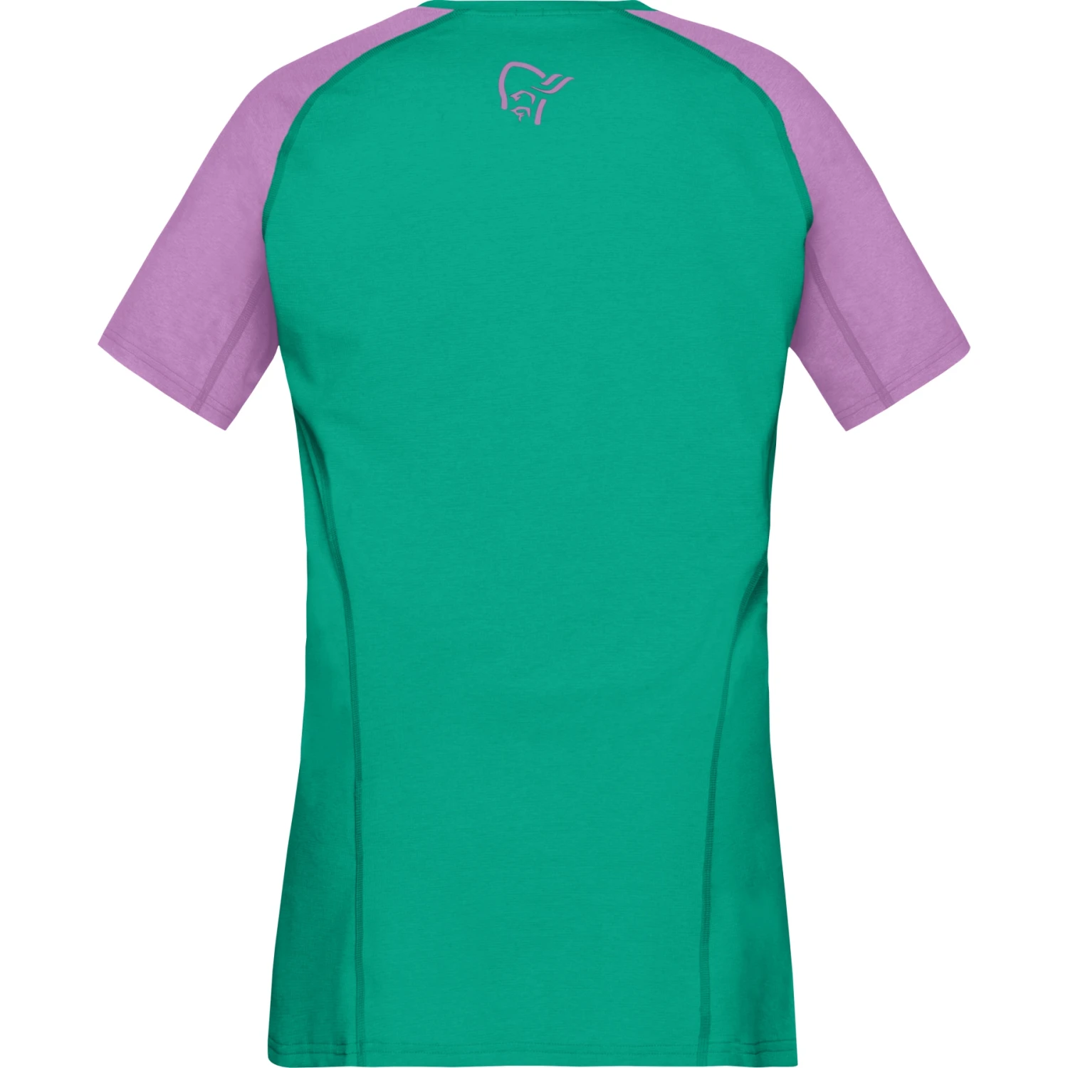 Norrona Fjørå Equaliser Lightweight T-Shirt Damen - Violet Tuille/Arcadia 5 Norrona Fjørå Equaliser Lightweight T-Shirt Damen - Violet Tuille/Arcadia – Bild 3