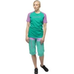 Norrona Fjørå Equaliser Lightweight T-Shirt Damen - Violet Tuille/Arcadia 10 Norrona Fjørå Equaliser Lightweight T-Shirt Damen - Violet Tuille/Arcadia -Norrona norrona fjora equaliser lightweight t shirt women violet tulle arcadia 3 903517