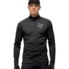 Norrona Fjørå Equaliser Zip Top Langarmshirt Herren - Caviar 2 Norrona Fjørå Equaliser Zip Top Langarmshirt Herren - Caviar -Norrona norrona fjora equaliser long sleeve zip top men caviar 1 1462892