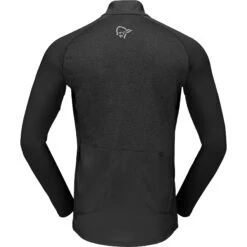 Norrona Fjørå Equaliser Zip Top Langarmshirt Herren - Caviar 9 Norrona Fjørå Equaliser Zip Top Langarmshirt Herren - Caviar -Norrona norrona fjora equaliser long sleeve zip top men caviar 2 1255383