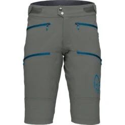 Norrona Fjørå Flex1 Heavy Duty Shorts Herren - Castor Grey