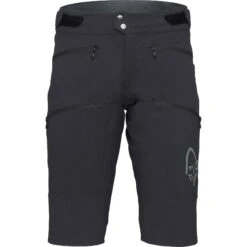 Norrona Fjørå Flex1 Heavy Duty Shorts Herren - Caviar