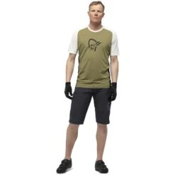 Norrona Fjørå Flex1 Heavy Duty Shorts Herren - Caviar -Norrona norrona fjora flex1 heavy duty shorts men caviar 3 903544