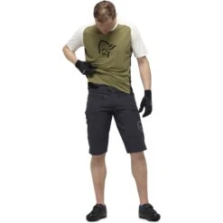 Norrona Fjørå Flex1 Heavy Duty Shorts Herren - Caviar -Norrona norrona fjora flex1 heavy duty shorts men caviar 5 903546