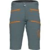 Norrona Fjørå Flex1 Heavy Duty Shorts Herren - North Atlantic/Orange Popsicle