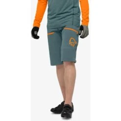 Norrona Fjørå Flex1 Heavy Duty Shorts Herren - North Atlantic/Orange Popsicle 7 Norrona Fjørå Flex1 Heavy Duty Shorts Herren - North Atlantic/Orange Popsicle -Norrona norrona fjora flex1 heavy duty shorts men north atlantic orange popsicle 3 1126801