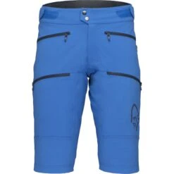Norrona Fjørå Flex1 Heavy Duty Shorts Herren - Olympian Blue