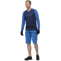 Norrona Fjørå Flex1 Heavy Duty Shorts Herren - Olympian Blue -Norrona norrona fjora flex1 heavy duty shorts men olympian blue 3 903560