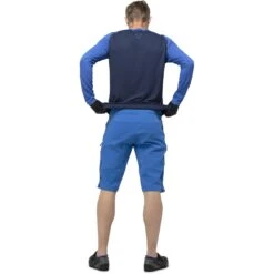 Norrona Fjørå Flex1 Heavy Duty Shorts Herren - Olympian Blue -Norrona norrona fjora flex1 heavy duty shorts men olympian blue 4 903561