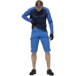 Norrona Fjørå Flex1 Heavy Duty Shorts Herren - Olympian Blue -Norrona norrona fjora flex1 heavy duty shorts men olympian blue 5 903562