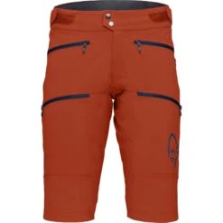 Norrona Fjørå Flex1 Heavy Duty Shorts Herren - Rooibos Tea
