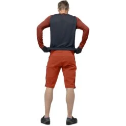 Norrona Fjørå Flex1 Heavy Duty Shorts Herren - Rooibos Tea -Norrona norrona fjora flex1 heavy duty shorts men rooibos tea model 2 1399698