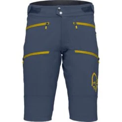 Norrona Fjørå Flex1 Heavy Duty Shorts Herren - Vintage Indigo