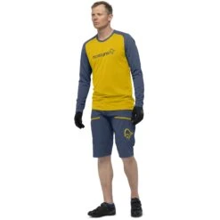 Norrona Fjørå Flex1 Heavy Duty Shorts Herren - Vintage Indigo -Norrona norrona fjora flex1 heavy duty shorts men vintage indigo model 1 1399699