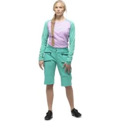 Norrona Fjørå Flex1 Heavy Duty Shorts Damen - Arcadia/Indigo Night -Norrona norrona fjora flex1 heavy duty shorts women arcadia indigo night 3 903590