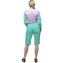 Norrona Fjørå Flex1 Heavy Duty Shorts Damen - Arcadia/Indigo Night -Norrona norrona fjora flex1 heavy duty shorts women arcadia indigo night 4 903591