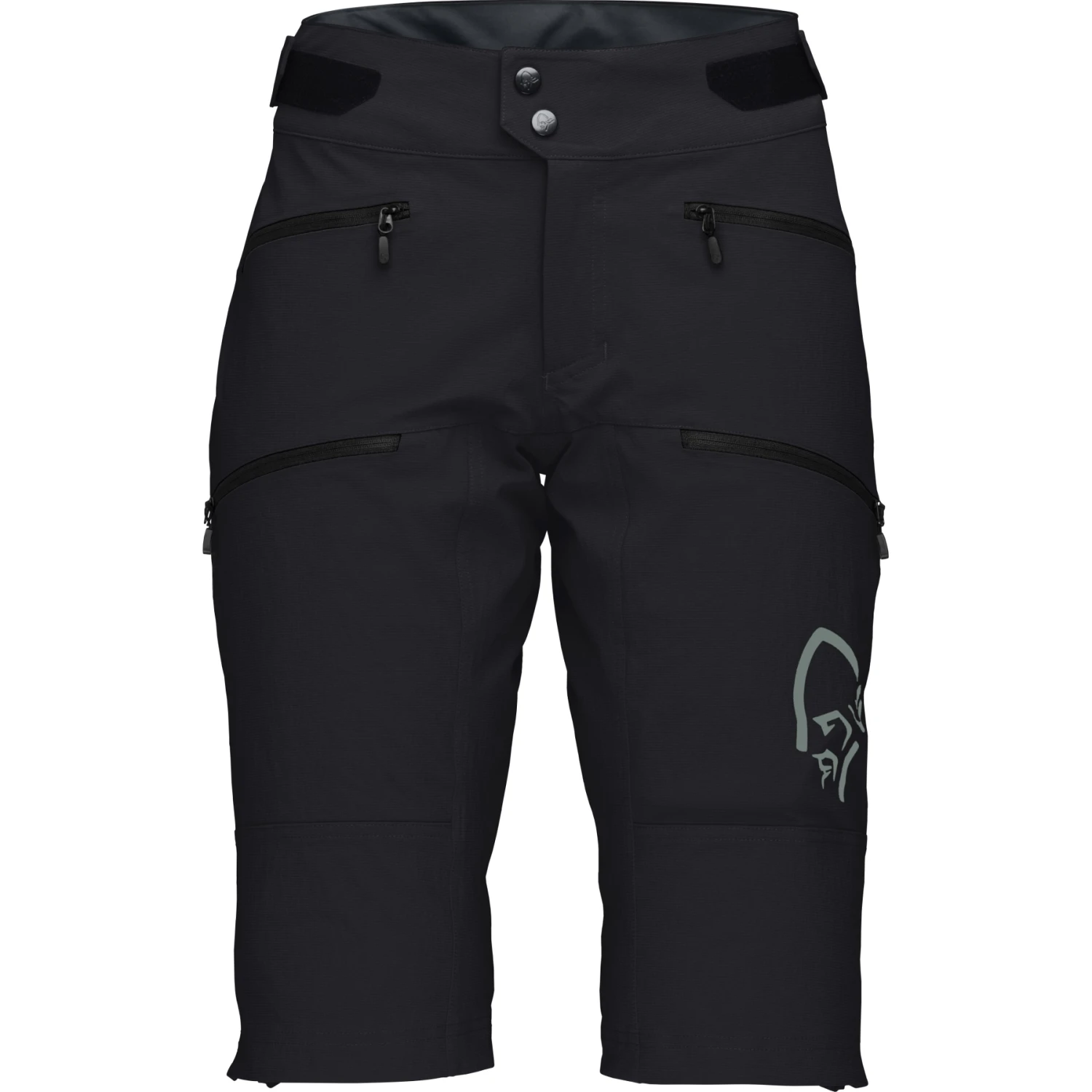 Norrona Fjørå Flex1 Heavy Duty Shorts Damen - Caviar/Castor Grey 4 Norrona Fjørå Flex1 Heavy Duty Shorts Damen - Caviar/Castor Grey – Bild 2