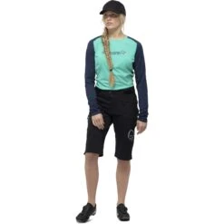 Norrona Fjørå Flex1 Heavy Duty Shorts Damen - Caviar/Castor Grey 10 Norrona Fjørå Flex1 Heavy Duty Shorts Damen - Caviar/Castor Grey -Norrona norrona fjora flex1 heavy duty shorts women caviar castor grey 3 903594