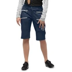 Norrona Fjørå Flex1 Heavy Duty Shorts Damen - Indigo Night