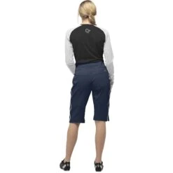 Norrona Fjørå Flex1 Heavy Duty Shorts Damen - Indigo Night -Norrona norrona fjora flex1 heavy duty shorts women indigo night model 2 1399690