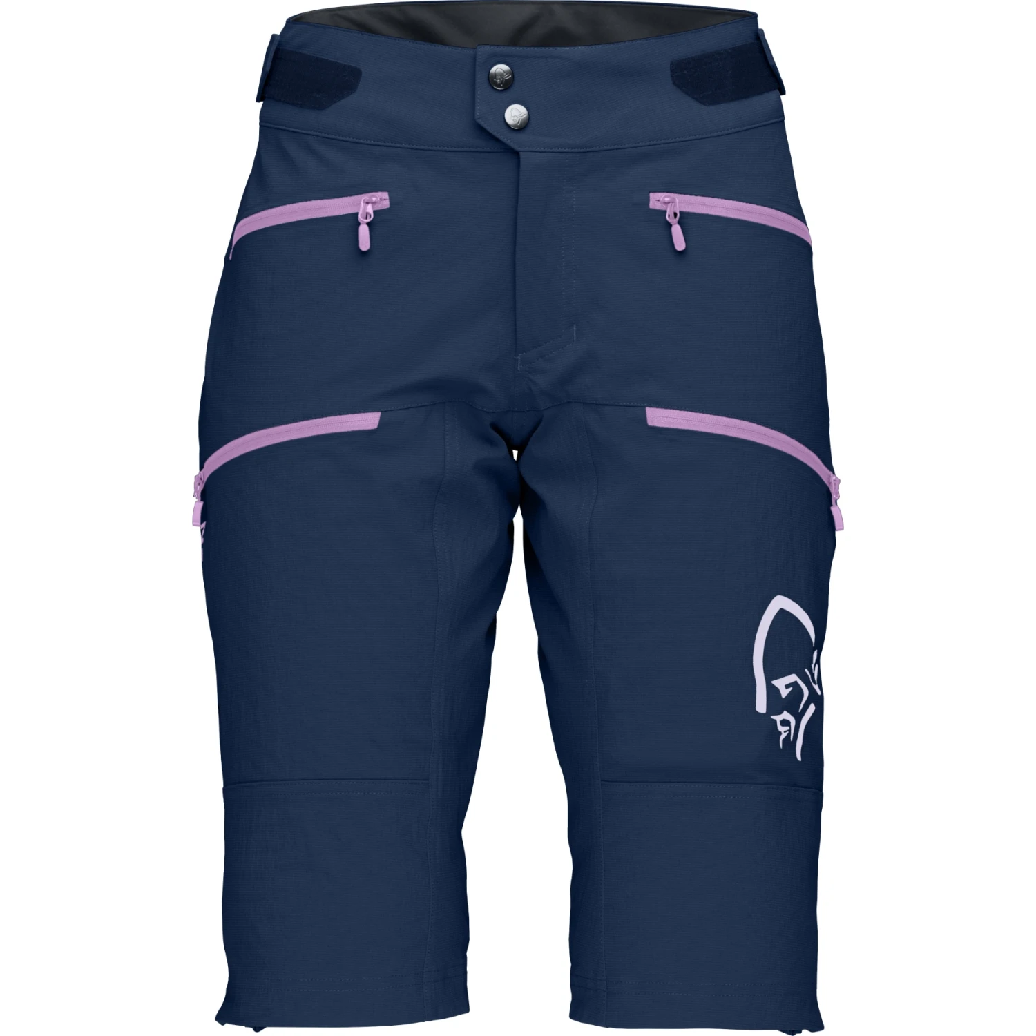 Norrona Fjørå Flex1 Heavy Duty Shorts Damen - Indigo Night/Violet Tulle 3 Norrona Fjørå Flex1 Heavy Duty Shorts Damen - Indigo Night/Violet Tulle