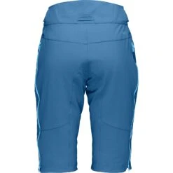 Norrona Fjørå Flex1 Heavy Duty Shorts Damen - Mykonos Blue -Norrona norrona fjora flex1 heavy duty shorts women mykonos blue 2 1342565