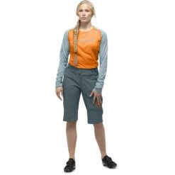 Norrona Fjørå Flex1 Heavy Duty Shorts Damen - North Atlantic -Norrona norrona fjora flex1 heavy duty shorts women north atlantic 1 1561096