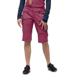 Norrona Fjørå Flex1 Heavy Duty Shorts Damen - Violet Quartz