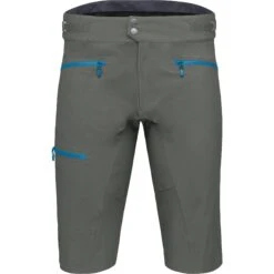 Norrona Fjørå Flex1 Mid Weight Shorts Herren - Castor Grey