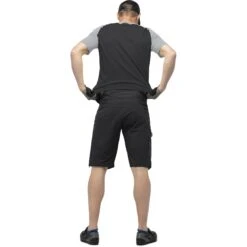 Norrona Fjørå Flex1 Mid Weight Shorts Herren - Caviar 9 Norrona Fjørå Flex1 Mid Weight Shorts Herren - Caviar -Norrona norrona fjora flex1 mid weight shorts men caviar model 2 1399729