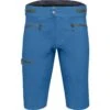 Norrona Fjørå Flex1 Mid Weight Shorts Herren - Mykonos Blue -Norrona norrona fjora flex1 mid weight shorts men mykonos blue 1 1342612