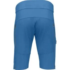 Norrona Fjørå Flex1 Mid Weight Shorts Herren - Mykonos Blue -Norrona norrona fjora flex1 mid weight shorts men mykonos blue 2 1342613