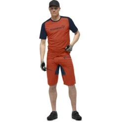 Norrona Fjørå Flex1 Mid Weight Shorts Herren - Rooibos Tea/Indigo Night 8 Norrona Fjørå Flex1 Mid Weight Shorts Herren - Rooibos Tea/Indigo Night -Norrona norrona fjora flex1 mid weight shorts men rooibos tea indigo night model 1 1399734