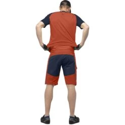 Norrona Fjørå Flex1 Mid Weight Shorts Herren - Rooibos Tea/Indigo Night 9 Norrona Fjørå Flex1 Mid Weight Shorts Herren - Rooibos Tea/Indigo Night -Norrona norrona fjora flex1 mid weight shorts men rooibos tea indigo night model 2 1399735