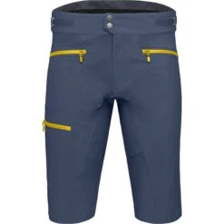 Norrona Fjørå Flex1 Mid Weight Shorts Herren - Vintage Indigo